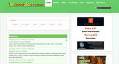 Desktop Screenshot of iluvlocalplaces.com